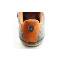 Кроссовки Adidas Originals Porsche Design S3 черно-оранжевые